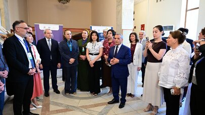 Birinci Türkoloji Qurultayla bağlı nəşrlərin təqdimatı keçirildi - FOTO
