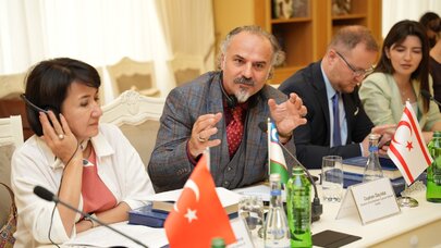 “Türk Dünyası Milli Kitabxanaları” İctimai Birliyinin I toplantısı keçirildi - FOTO