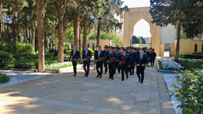 Yasamalda Azərbaycan Polisi Günü qeyd edildi - Fotolar