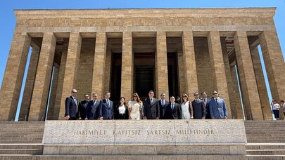 ƏƏSM kommunikasiya üzrə Türkiyə ilə təcrübə mübadiləsi apardı