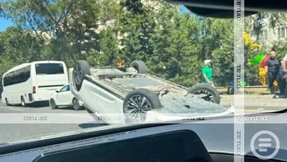 Bakıda "Çanqan" aşdı: xəsarət alanlar var - Video