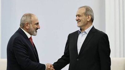 Paşinyan və Pezeşkian regional məsələləri müzakirə etdi