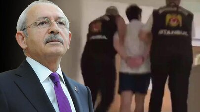 Kılıçdaroğlu Göktaşa dəstək üçün məhkəməyə gəldi