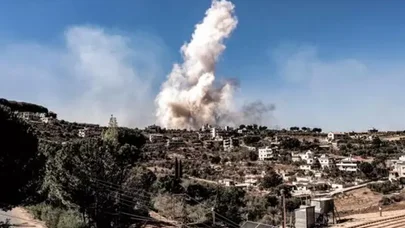 İsrail Livana hava zərbələri endirdi