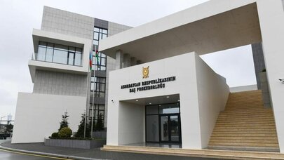 Faktlarla bağlı materiallar Baş Prokurorluğa göndərildi