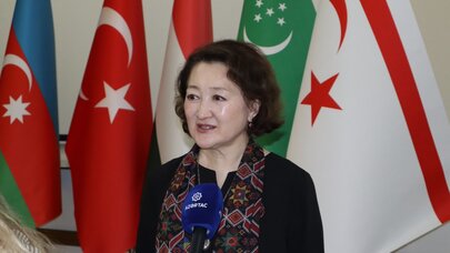Birinci Türkoloji Qurultayın 100 illiyinə həsr olunan sərgi açıldı - FOTO