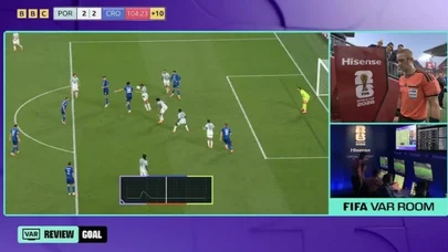 FİFA Xorvatiyanın sayılmayan qolu ilə bağlı bəyanat yaydı: Topun içindəki sensor...
