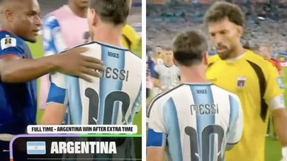 Messi: Onun bugünki oyununa heyran oldum!
