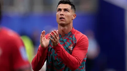 Ronaldo məşhur reperlə görüşdü - FOTO