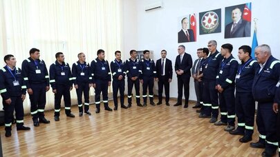 Ağsu RQİİ-nin əməkdaşları təltif edildi - Foto