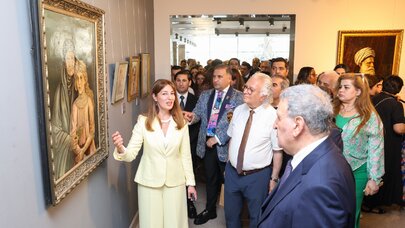Milli İncəsənət Muzeyində “Əli bəy Hüseynzadə: böyük mütəfəkkir və rəssam” adlı sərgi açıldı
