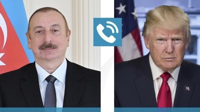 İlham Əliyev Donald Trampı təbrik etdi