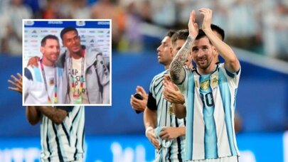 Messi: "Meydanda mənə əzab verən insanlar indi..."