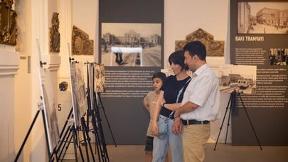 “Açıq qapı” günündə Azərbaycan Dəmiryol Muzeyinə böyük ziyarətçi axını - Foto