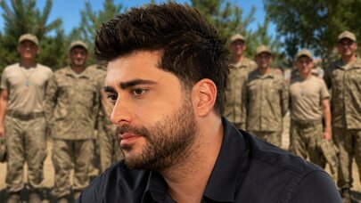 Güngör: "Əsgərlikdə 9 kilo arıqladım" - FOTO