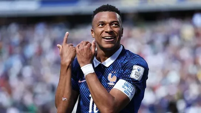 Mbappe Keynə çatdı