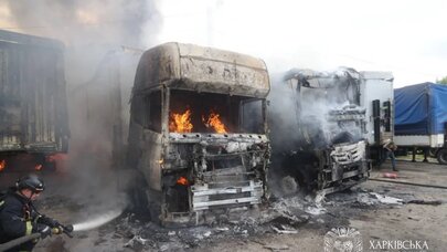 Xarkov vuruldu - 3 ölü 8 yaralı var