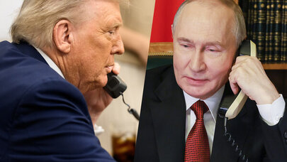 Putin Trampı təbrik etdi