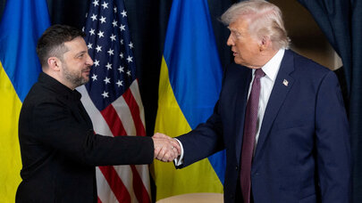 Tramp Putindən sonra Zelenski ilə danışdı