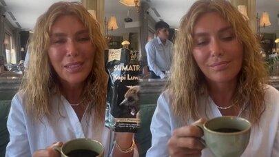 Xoşqədəm Hidayətqızı dünyanın ən bahalı qəhvəsini daddı