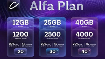 "Azercell" yeni nəsil “Alfa Plan” tariflərini təqdim edir
