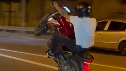 Bakıda motoxuliqanlıq edən şəxs həbs edildi
