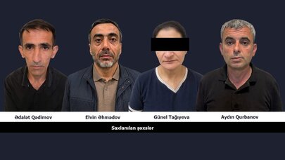 Nəsimidə əməliyyat: 4 nəfər həbs edildi