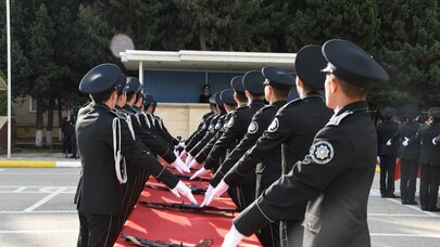 DTX-nin Akademiyasında növbəti məzun buraxılışı - FOTO