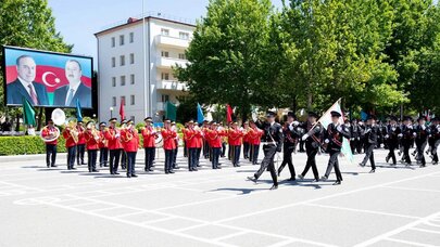 DTX-nin Akademiyasında növbəti məzun buraxılışı - FOTO