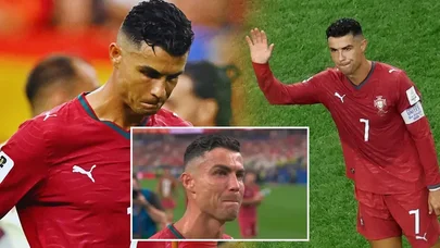 Dünya çempionu ola bilməyən Ronaldo göz yaşlarına boğuldu