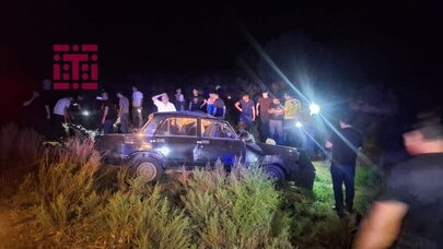 Samuxda yol qəzasında 3 nəfər öldü - Adlar