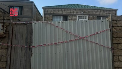 Bakıda dəhşət: boşanmaq istədiyi üçün arvadını öldürdü, sonra isə... - Foto