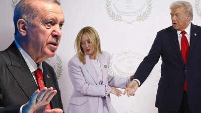 Trampla gərginliyi sammitə də yansıdı: Meloni Ərdoğandan görün nə xahiş edib - FOTOLAR