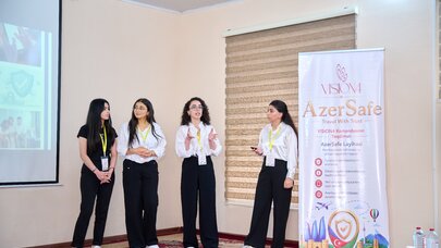 Qubada qadınların sahibkarlıq potensialını gücləndirən layihə başa çatdı - FOTO