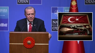 Ərdoğandan NATO liderlərinə qeyri-adi hədiyyə: Starmer onu ölkəsinə apara bilmədi