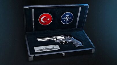 Ərdoğan NATO liderlərinə niyə döyüş revolverləri hədiyyə edib? - MESAJ BU İMİŞ