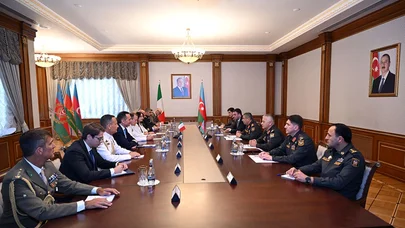 İtaliya ilə müdafiə sahəsində əməkdaşlıq perspektivləri müzakirə olundu - FOTO