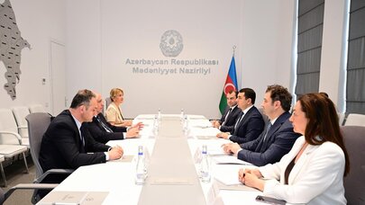 Azərbaycan ilə Gürcüstan arasında  mədəni əməkdaşlıq məsələləri müzakirə olundu