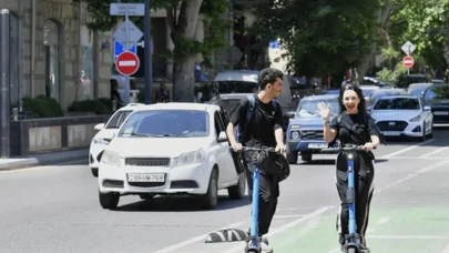 Velosiped və skuter idarə edənlərin NƏZƏRİNƏ