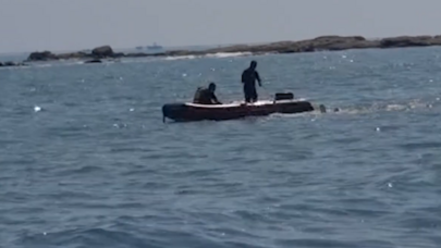 Dənizdə batan 19 yaşlı qızın axtarışları davam edir - VİDEO
