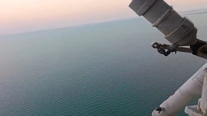 Zeynəbin axtarışlarına helikopter də cəlb olundu - Video