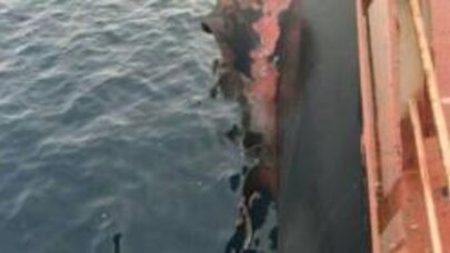Azərbaycanlıların idarə etdiyi daha bir gəmi vuruldu