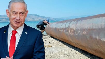 İsrail onu İrandan qoruyan ölkənin suyunu kəsdi