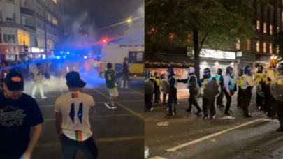 Mərakeşlilər Londonu dağıtdılar