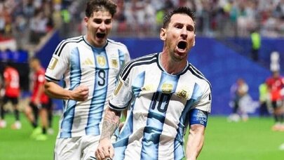 Messinin sözləri Argentinada DUAYA ÇEVRİLDİ
