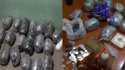 Polis bu qədər narkotik vasitə aşkarladı