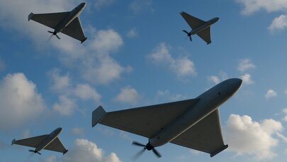 Rusiya dron ordusunu NATO ilə böyük müharibəyə hazırlayır