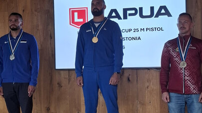 Ruslan Lunyov Avropa Kubokunda qızıl medal qazandı