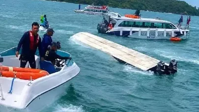 Qayıq aşdı, 15 turist öldü