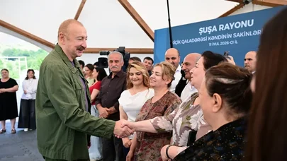 İlham Əliyev: "Xalqımız kimi birlik nümayiş etdirən ikinci xalq olmayıb"